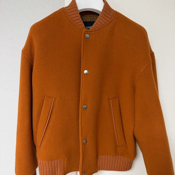 [BUNJANG] System Homme Varsity Jacket / 시스템 옴므 바시티 자켓