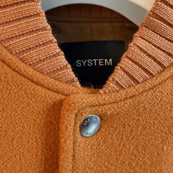 [BUNJANG] System Homme Varsity Jacket / 시스템 옴므 바시티 자켓