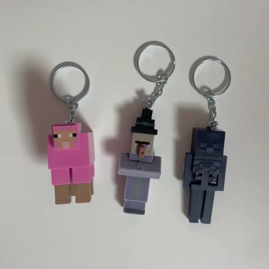 [BUNJANG] Minecraft Artbox Keyring / 아트박스 마인크래프트 키링