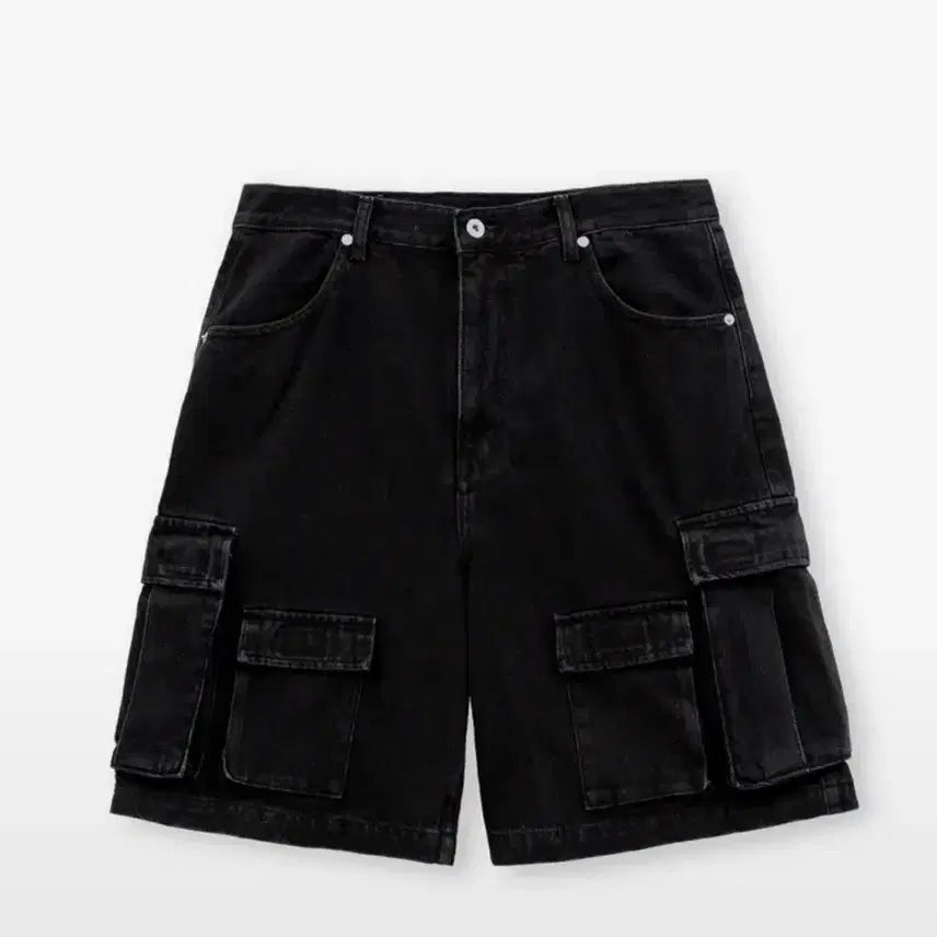 [BUNJANG] Brown Bread Denim Shorts / 브라운야드 데님 쇼츠