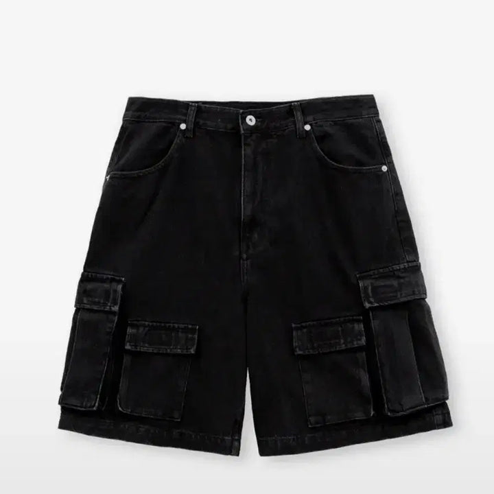 [BUNJANG] Brown Bread Denim Shorts / 브라운야드 데님 쇼츠