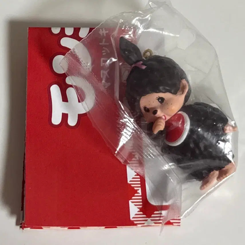 [BUNJANG] Monchhichi Girl Mascot Keychain Gacha Series 1 / 몬치치 마스코트 키링 가챠 1탄 몬치치걸