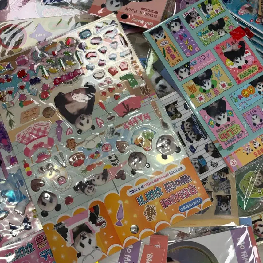 [SOLD OUT] 에버랜드 바오패밀리 굿즈 일괄