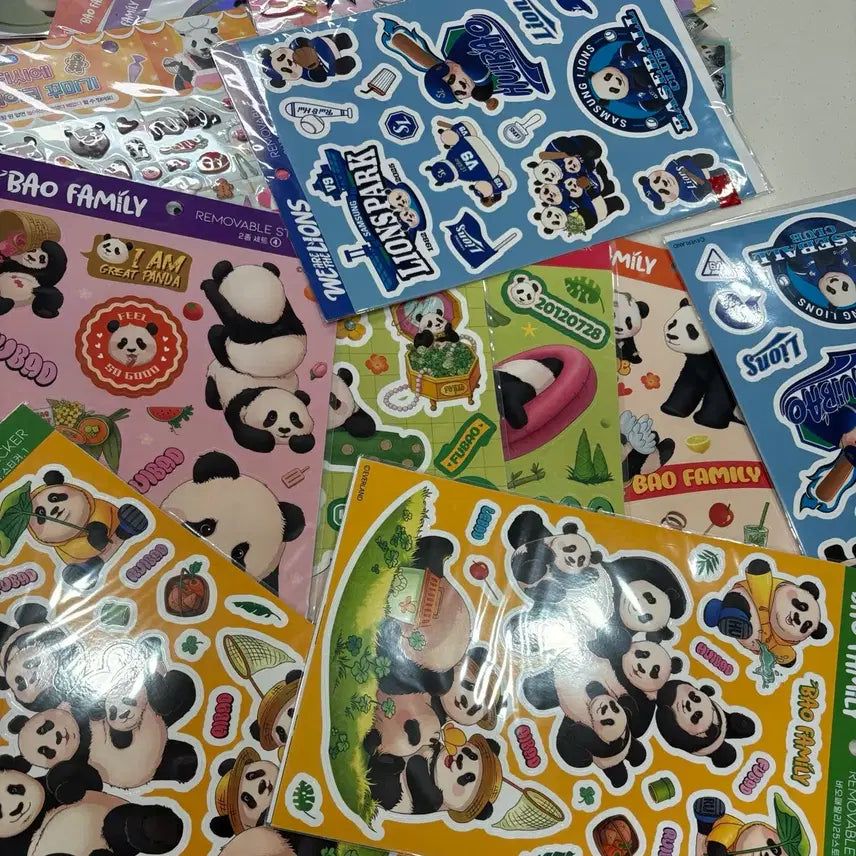 [SOLD OUT] 에버랜드 바오패밀리 굿즈 일괄