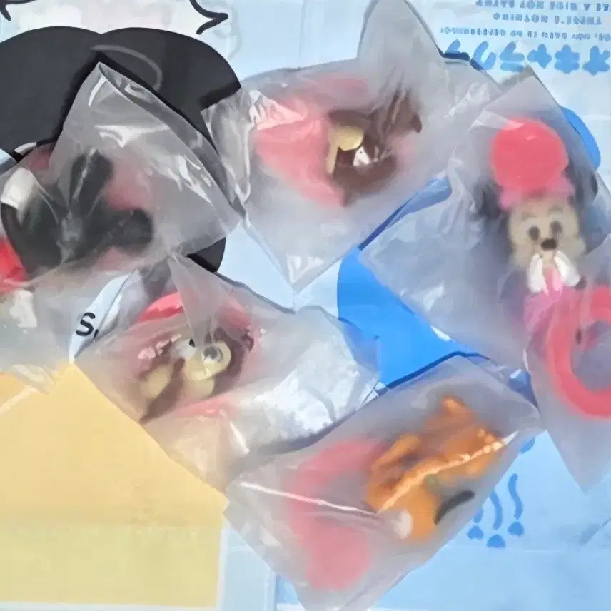 [BUNJANG] Disney Mickey &amp; Friends Gacha Bundle Set / 미키 미니마우스 칩 데일 플루토 가챠 풀세트[일괄]