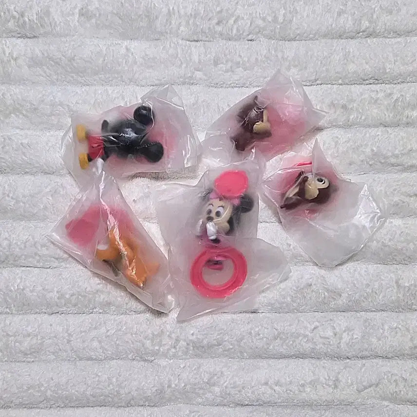 [BUNJANG] Disney Mickey &amp; Friends Gacha Bundle Set / 미키 미니마우스 칩 데일 플루토 가챠 풀세트[일괄]