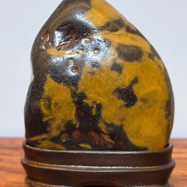 [BUNJANG] Unique Patterned Agate Mineral Stone / 26042803 문양이 독특한 마노석 광물 원석 수석 팝니다