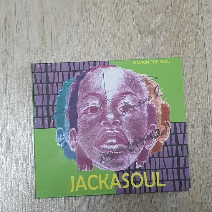 [BUNJANG] 메이슨 더 소울 카더가든 jackasoul 싸인반 / 메이슨 더 소울 카더가든 jackasoul 싸인반
