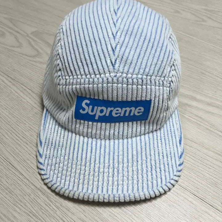[BUNJANG] Supreme Corduroy Stripe Camp Cap / 슈프림 코듀로이 스트라이프 캠프캡