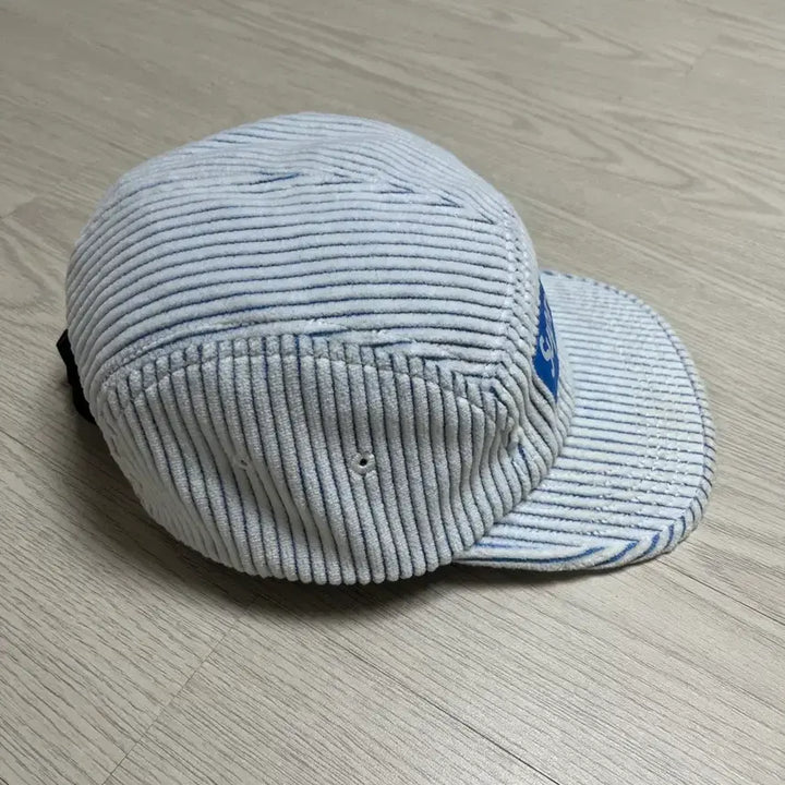 [BUNJANG] Supreme Corduroy Stripe Camp Cap / 슈프림 코듀로이 스트라이프 캠프캡