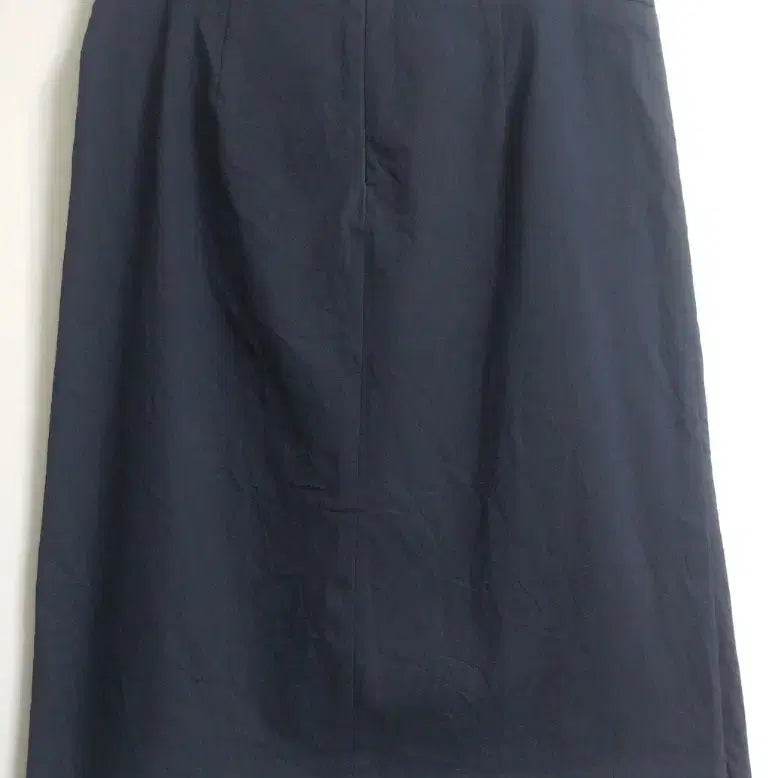 [BUNJANG] K-Eighty Nine Navy Wrap Skirt (M Recommended) / 키이스 네이비 랩 스커트 M추천