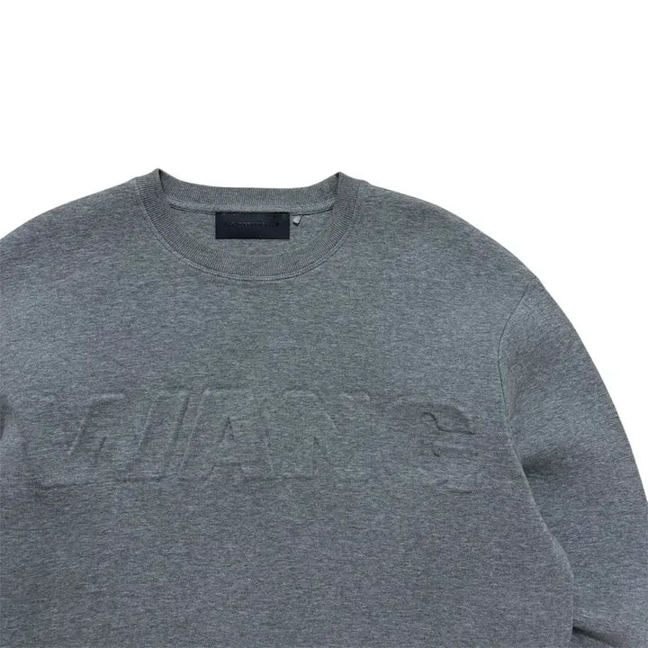 [BUNJANG] Alexander Wang x H&amp;M Logo Cropped Sweatshirt / 알렉산더왕 x H&amp;M 크롭 맨투맨