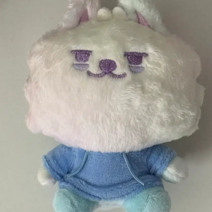 [BUNJANG] TXT Yeonjun Rainbow Plush Doll / 뿔바투 용멍 수빈 투바투 레인보우