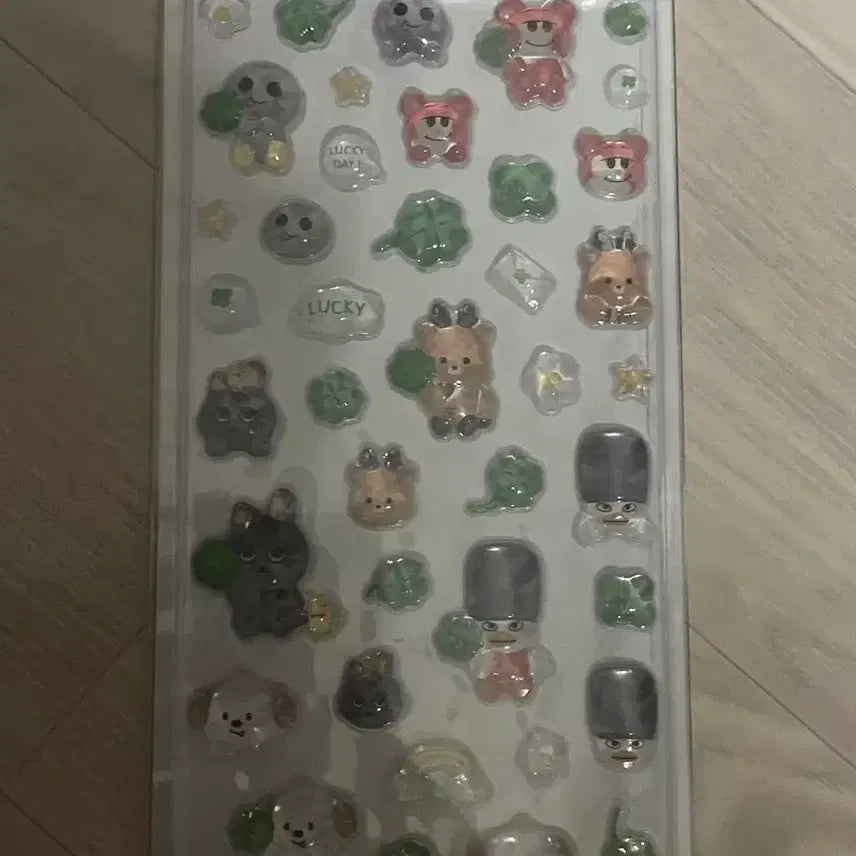 [SOLD OUT] 라이즈 모시모시 봉봉 스티커