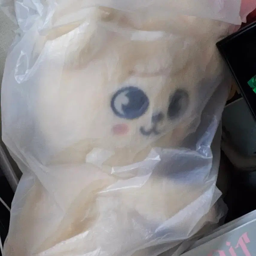 [BUNJANG] Stray Kids Puppy M Plushback Plush / [미개봉]스트레이키즈 스키즈 스키주 플러시백 퍼피엠 PuppyM
