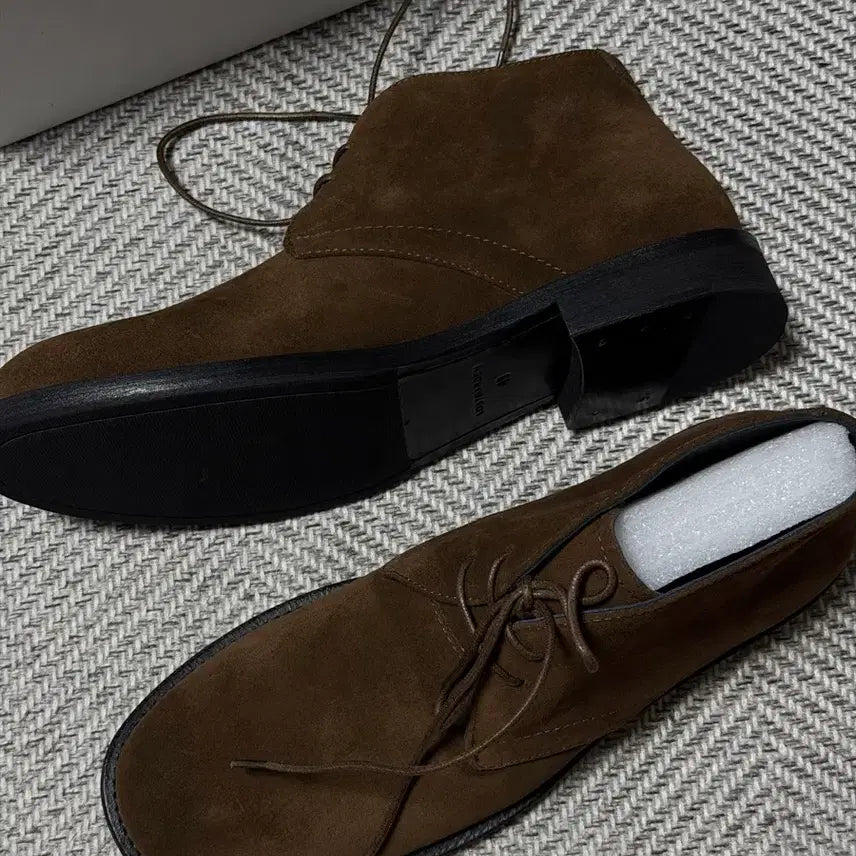 [BUNJANG] Lost Garden Chukka Boots Brown 43 (280mm) New / 로스트가든 처카부츠 브라운 43(280) 새상품