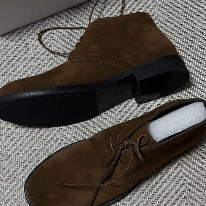 [BUNJANG] Lost Garden Chukka Boots Brown 43 (280mm) New / 로스트가든 처카부츠 브라운 43(280) 새상품