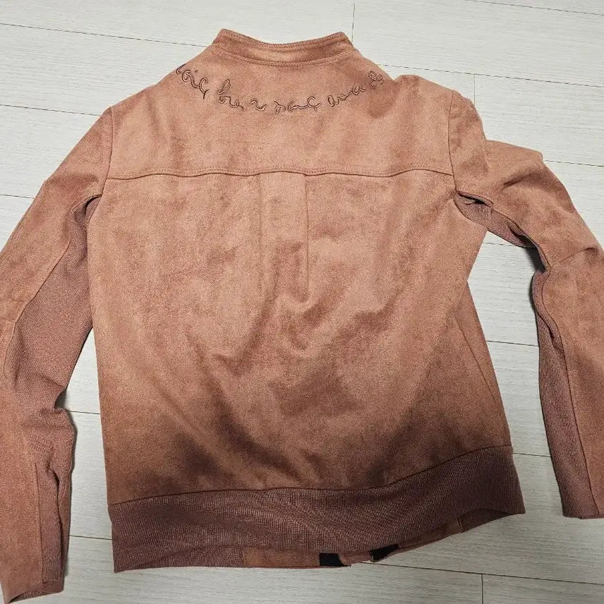 [BUNJANG] NAMU Suede Jacket Size 85 / NAMU 스웨이드 자켓  85사이즈