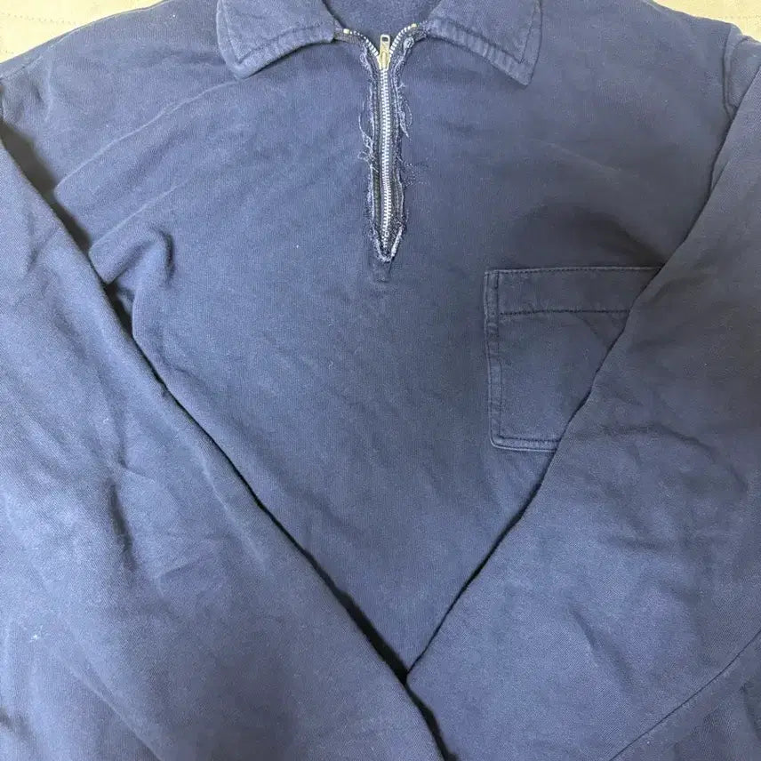 [BUNJANG] Apresse Light Half Zip-Up Sweatshirt / [3]26ss 아프레쎄 라이트 하프집업스웻