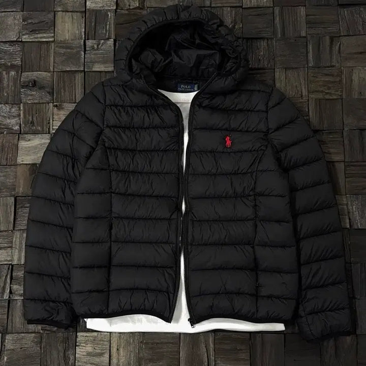 [SOLD OUT] 폴로 랄프로렌 블랙 경량패딩