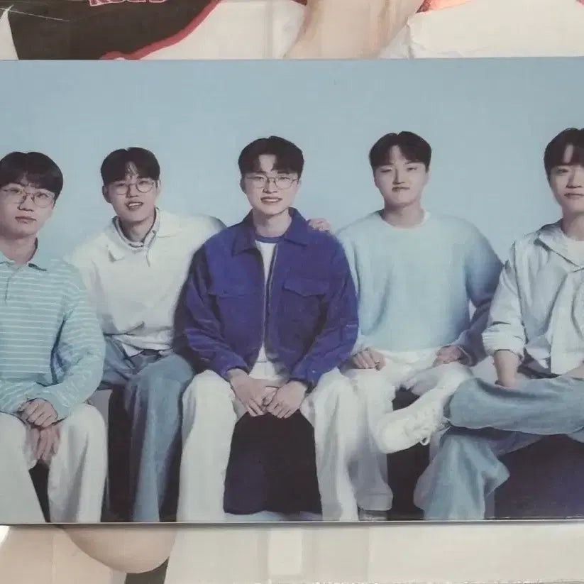 [BUNJANG] 티원 t1 우리은행 단체 포카 / 티원 t1 우리은행 단체 포카