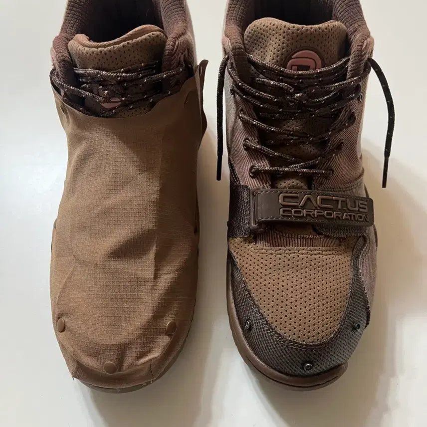 [BUNJANG] Nike x Scott Air Trainer 1 Brown / [275] 나이키 x 스캇 에어트레이너 1 브라운