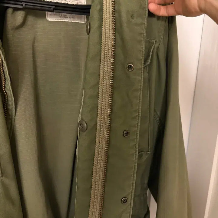[BUNJANG] M65 Field Jacket Original Small Regular S/R / M65 필드자켓 오리지널 스몰 레귤러 s/r