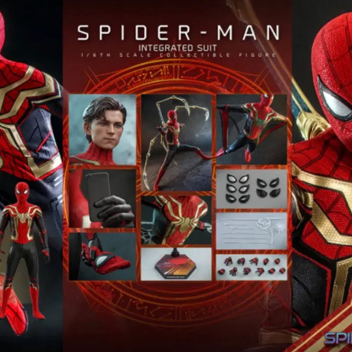 [BUNJANG] Hot Toys No Way Home Spider-Man Regular Edition / 핫토이 노웨이홈 버전 스파이더맨 일반판