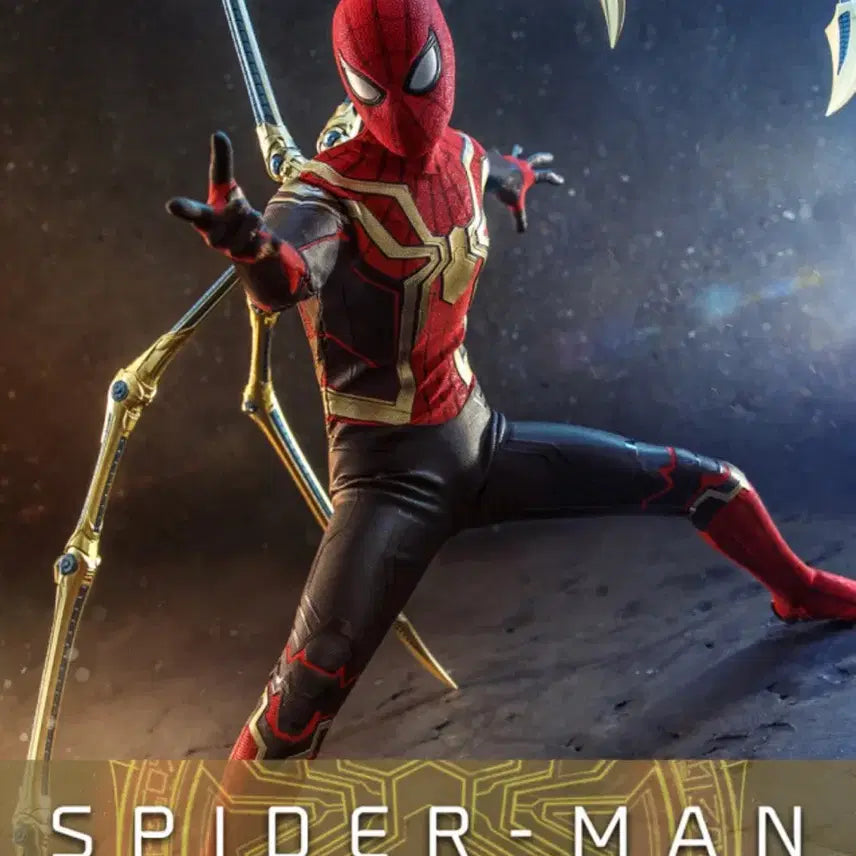 [BUNJANG] Hot Toys No Way Home Spider-Man Regular Edition / 핫토이 노웨이홈 버전 스파이더맨 일반판
