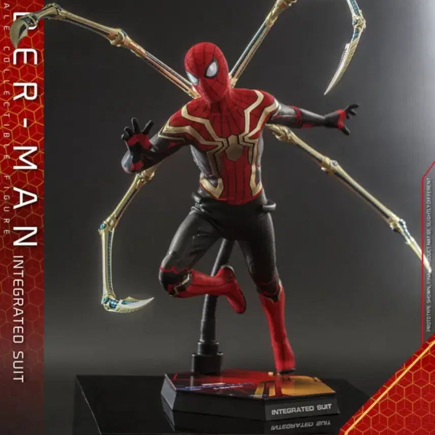 [BUNJANG] Hot Toys No Way Home Spider-Man Regular Edition / 핫토이 노웨이홈 버전 스파이더맨 일반판