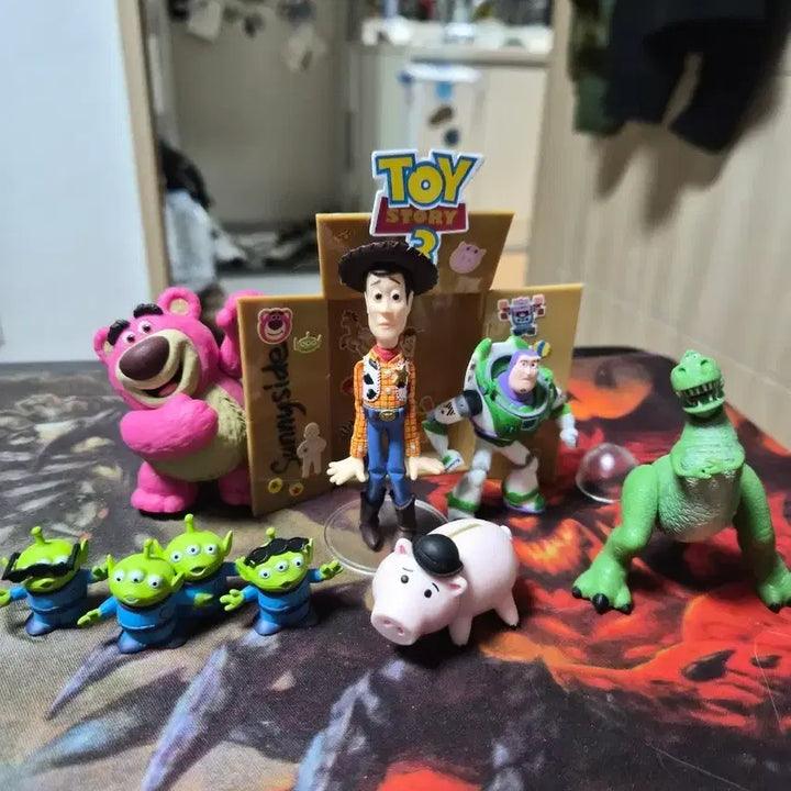[BUNJANG] Toy Story 3 Gachapon Set / 토이스토리3 가챠세트