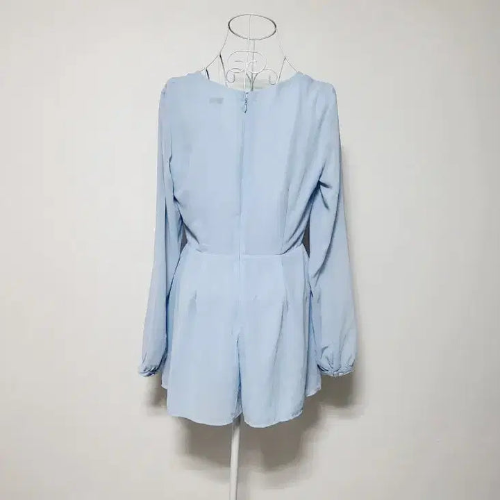 [BUNJANG] Glamorous Blue Jumpsuit Shorts / 영국브랜드 Glamorous 블루 점프수트  쇼츠 원피스