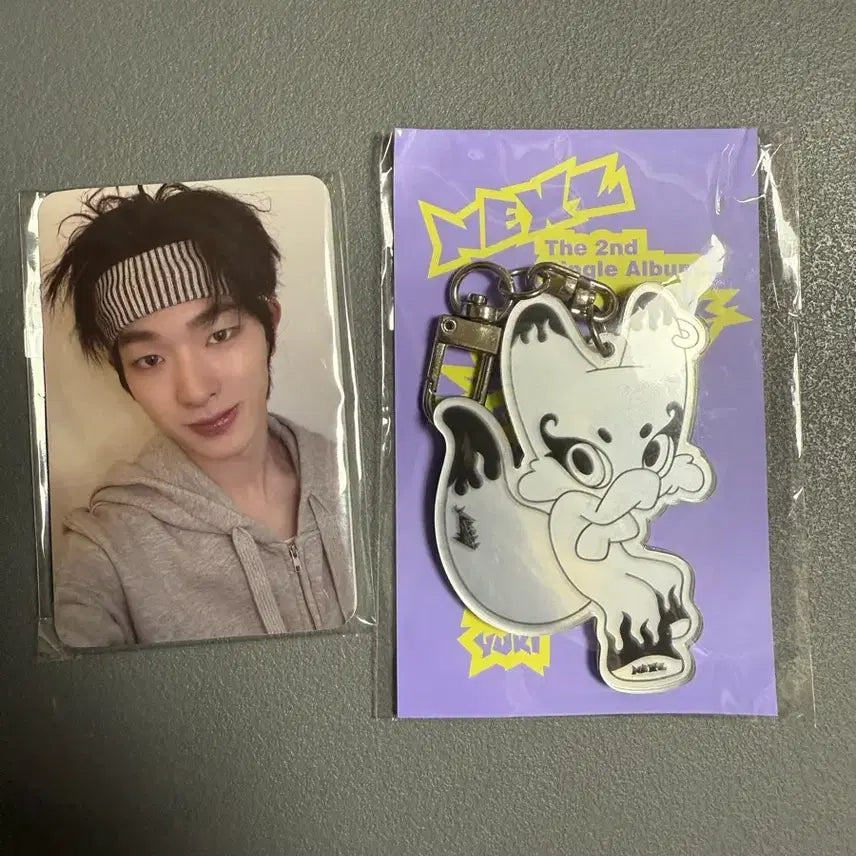 [BUNJANG] NEXZ Showcase Entry Photocard Keychain / 넥스지 쇼케이스 입장 포카 키링