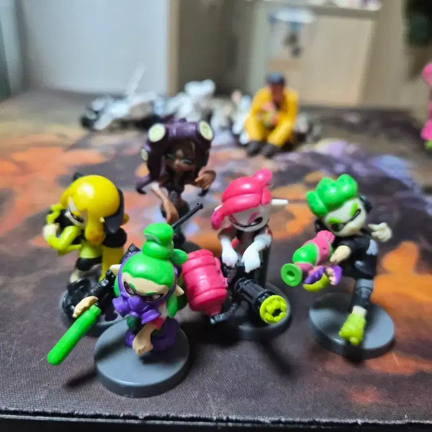 [BUNJANG] Splatoon Choco Egg Figure / 스플래툰 초코에그 피규어