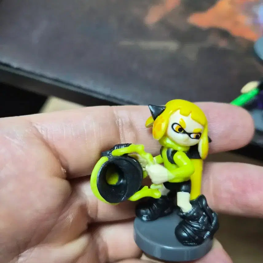 [BUNJANG] Splatoon Choco Egg Figure / 스플래툰 초코에그 피규어