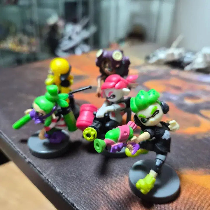 [BUNJANG] Splatoon Choco Egg Figure / 스플래툰 초코에그 피규어