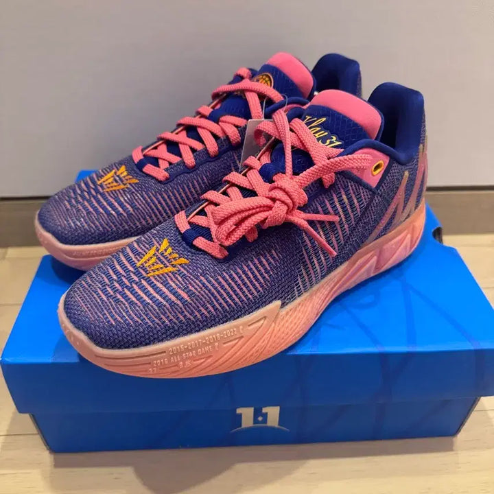 [BUNJANG] Anta Klay Thompson Signature KT11 Basketball Shoes / 안타 클레이탐슨 시그니처 KT11 농구화 270