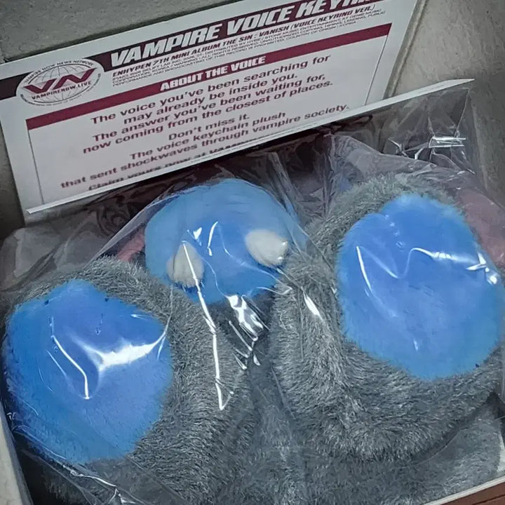 [SOLD OUT] 엔하이픈 선우 보이스키링 뱀부부