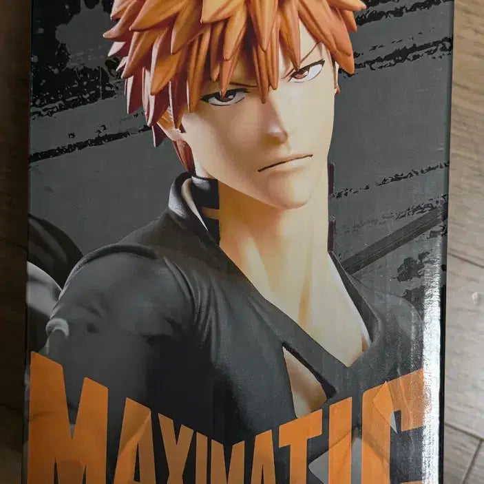 [SOLD OUT] 블리치 쿠로사키 이치고 맥시매틱 maximatic 피규어 미개봉