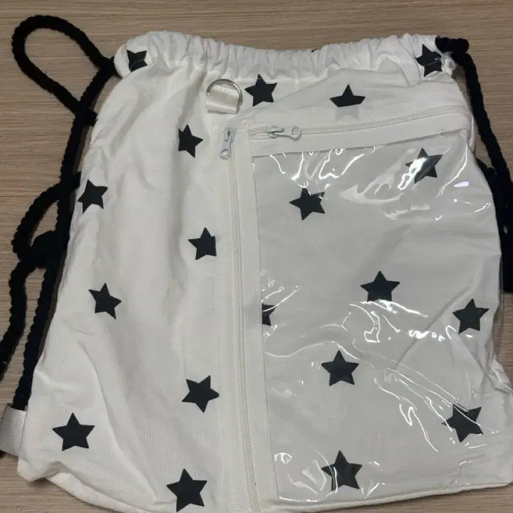 [BUNJANG] Star Bag Drawstring Pouch / 스타 가방 짐색 별