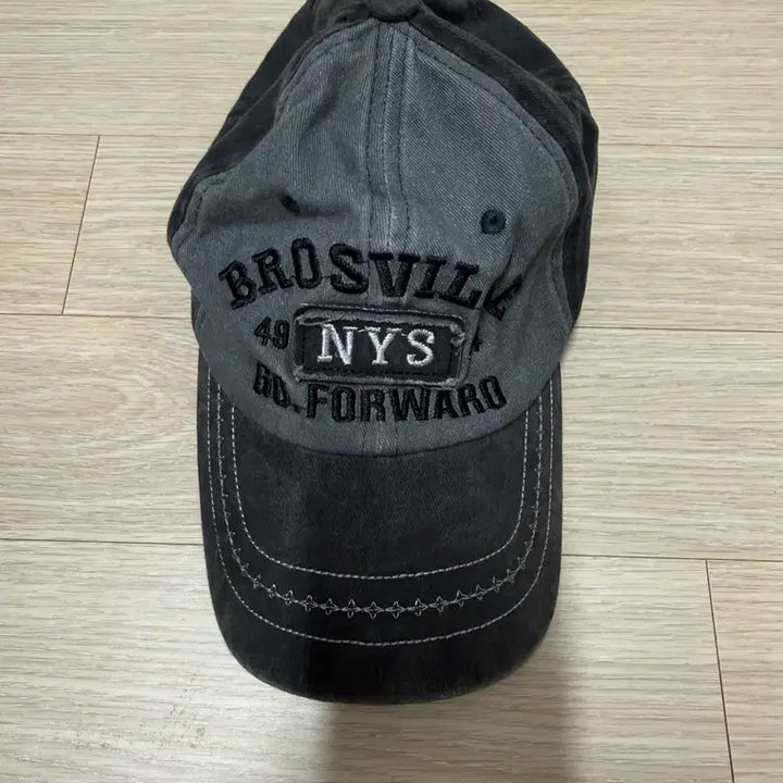 [BUNJANG] Gray Baseball Cap / 캡 모자 회색 그레이