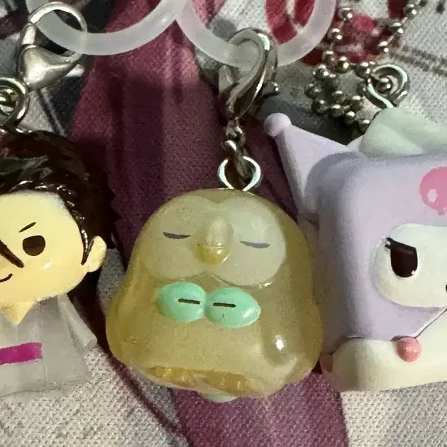 [BUNJANG] Mejilushi Sanrio Bleach Pokemon Bundle Set / 메지루시 일괄 산리오 블리치 포켓몬