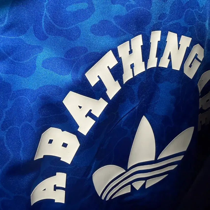 [BUNJANG] Adidas x BAPE Track Jacket XS / 아디다스 베이프 져지 XS (새상품)