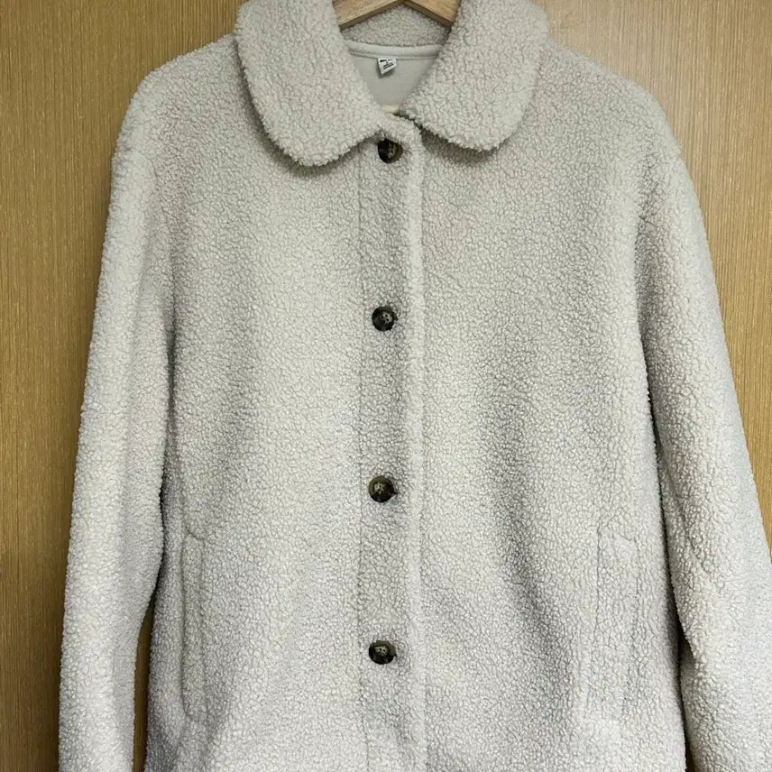 [BUNJANG] Uniqlo Fleece Jacket / 유니클로 뽀글이자켓