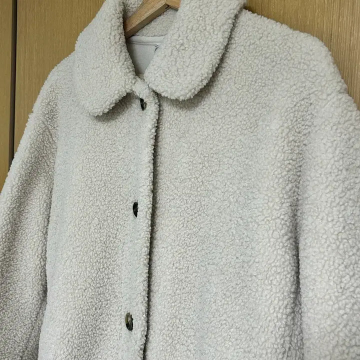 [BUNJANG] Uniqlo Fleece Jacket / 유니클로 뽀글이자켓