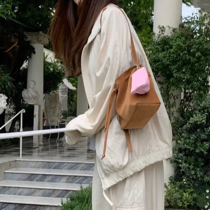 [BUNJANG] [미닛뮤트] 솔티백 스웨이드 / [미닛뮤트] 솔티백 스웨이드