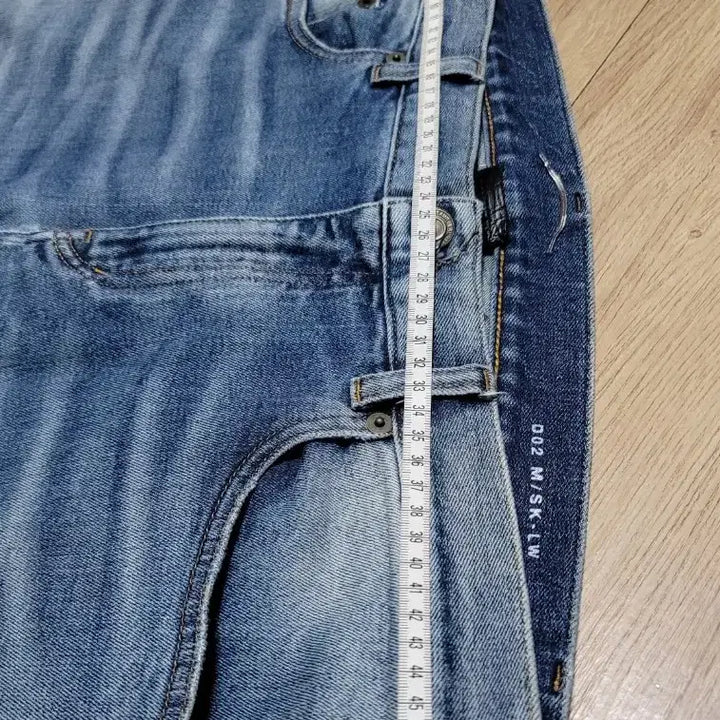 [SOLD OUT] 생로랑 중청 데님 청바지 Y964Q 4840 사이즈34