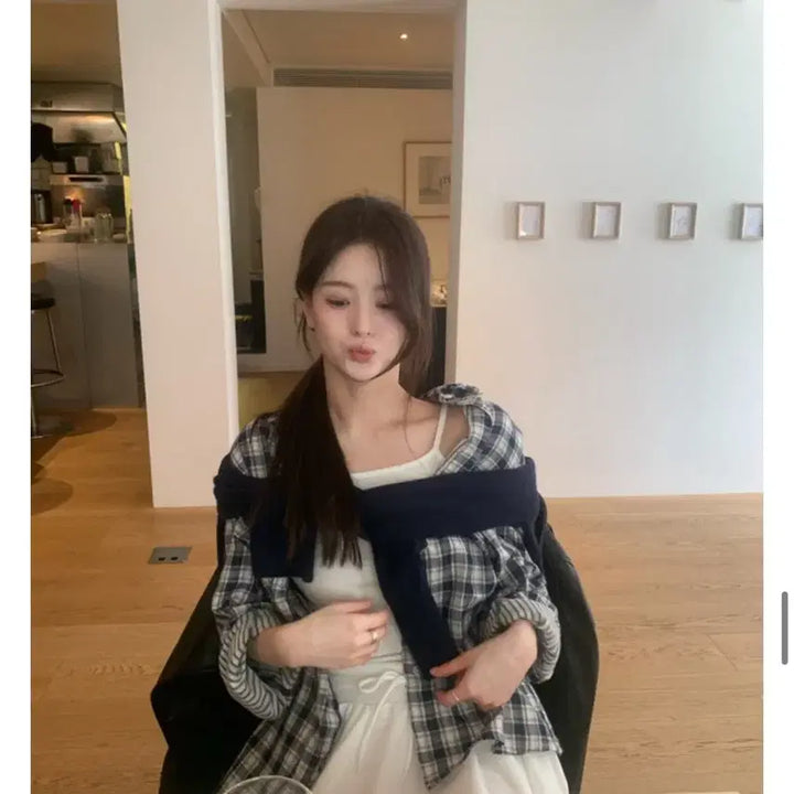 [SOLD OUT] 샵모도 easy strap shirt 이지 스트랩 셔츠