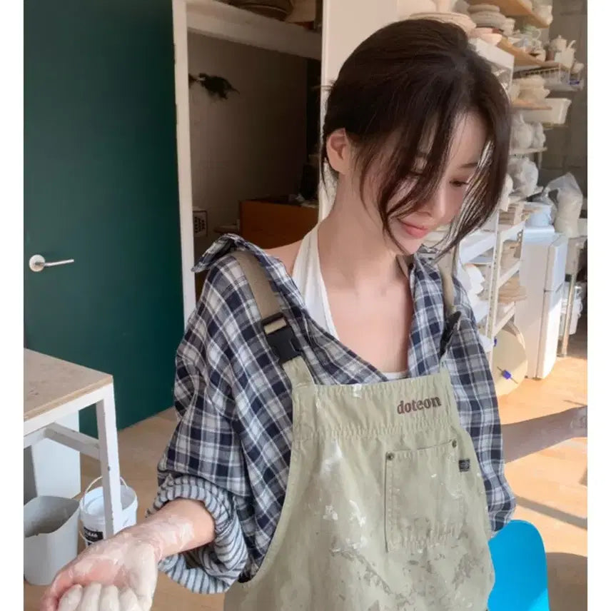 [SOLD OUT] 샵모도 easy strap shirt 이지 스트랩 셔츠