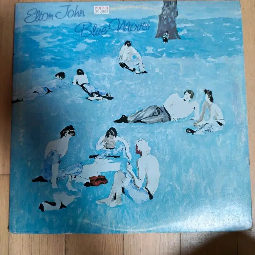 [BUNJANG] 엘튼 존 Blue Moves LP 음반 / 엘튼 존 Blue Moves LP 음반